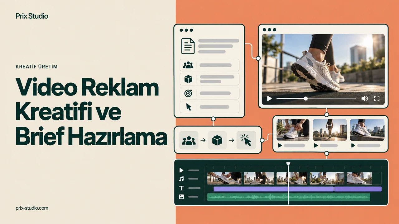 Video Reklam Kreatifi ve Brief Hazırlama