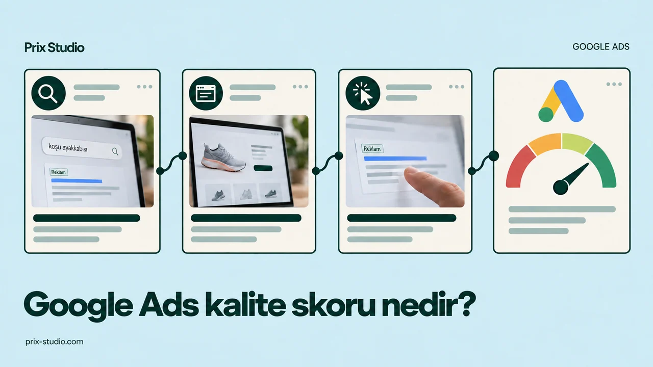 Google Ads kalite skoru nedir?