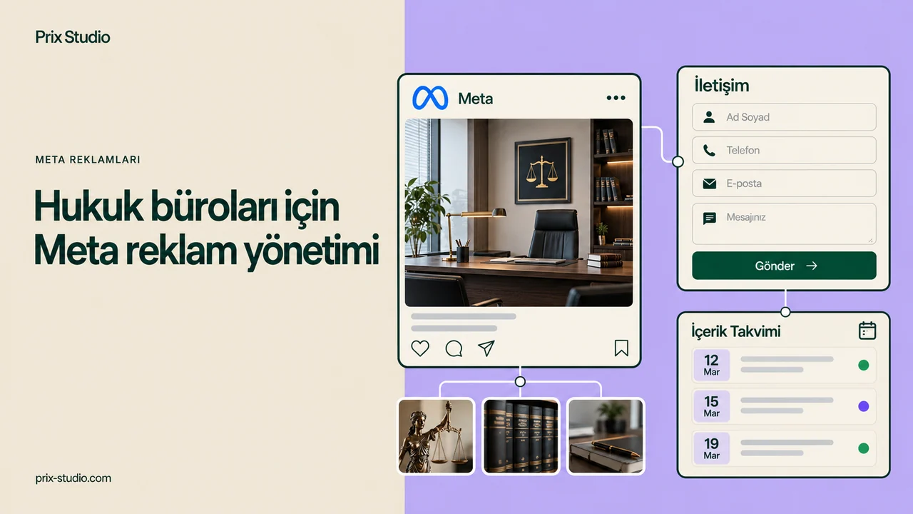 Hukuk büroları için Meta reklam yönetimi