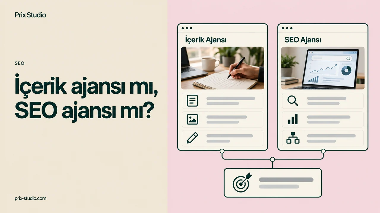 İçerik ajansı mı, SEO ajansı mı?