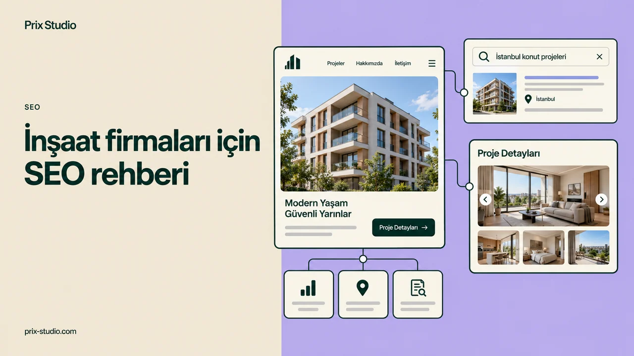 İnşaat firmaları için SEO rehberi