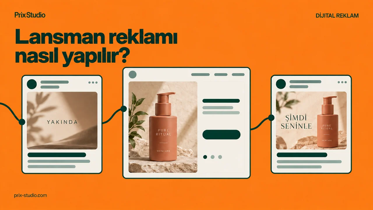 Lansman reklamı nasıl yapılır?