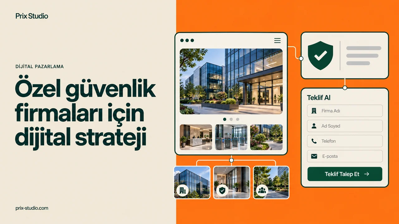 Özel güvenlik firmaları için dijital strateji
