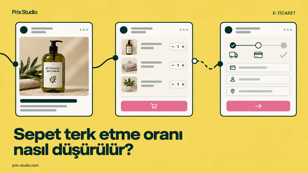 Sepet terk etme oranı nasıl düşürülür?