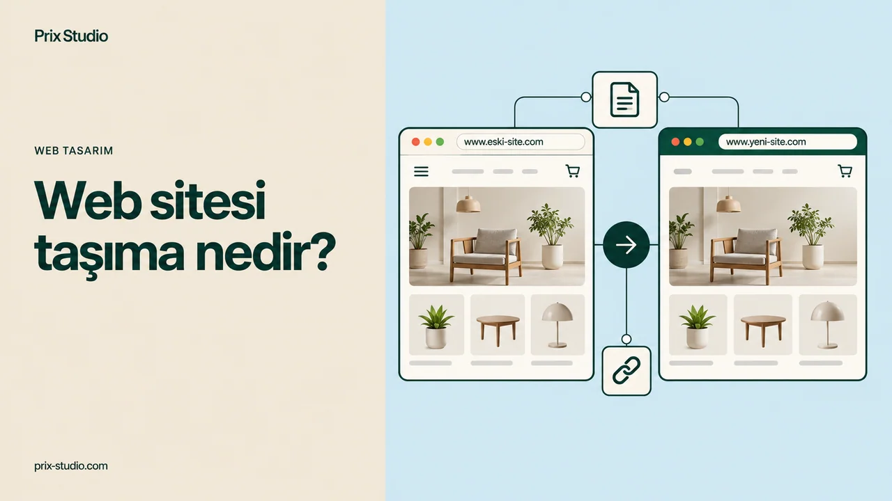 Web sitesi taşıma nedir?