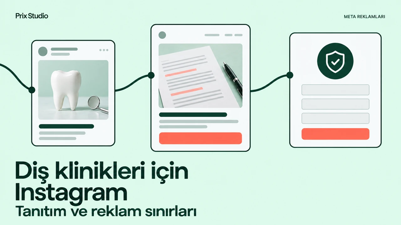 Diş klinikleri için Instagram — Tanıtım ve reklam sınırları