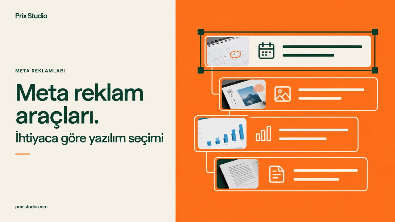 Meta reklam araçları — İhtiyaca göre yazılım seçimi