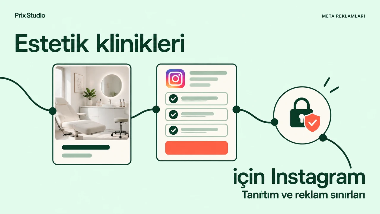 Estetik klinikleri için Instagram — Tanıtım ve reklam sınırları