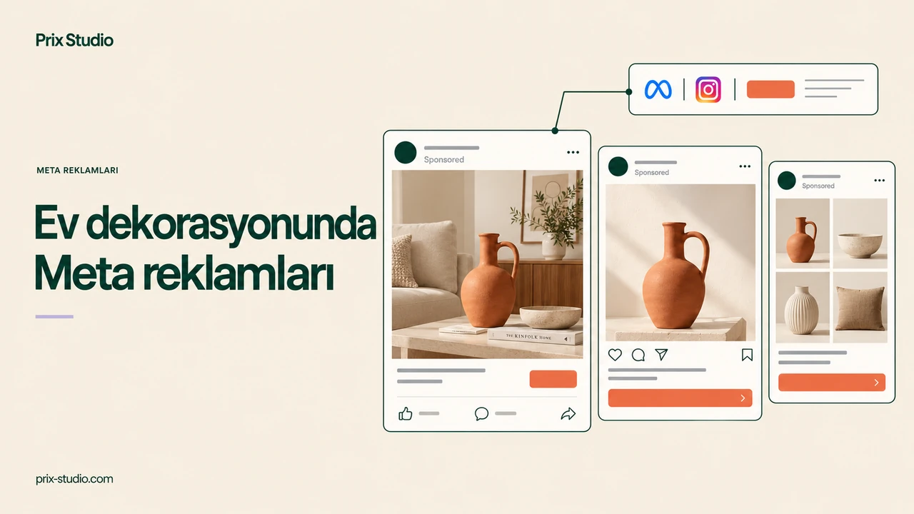 Ev dekorasyonunda Meta reklamları