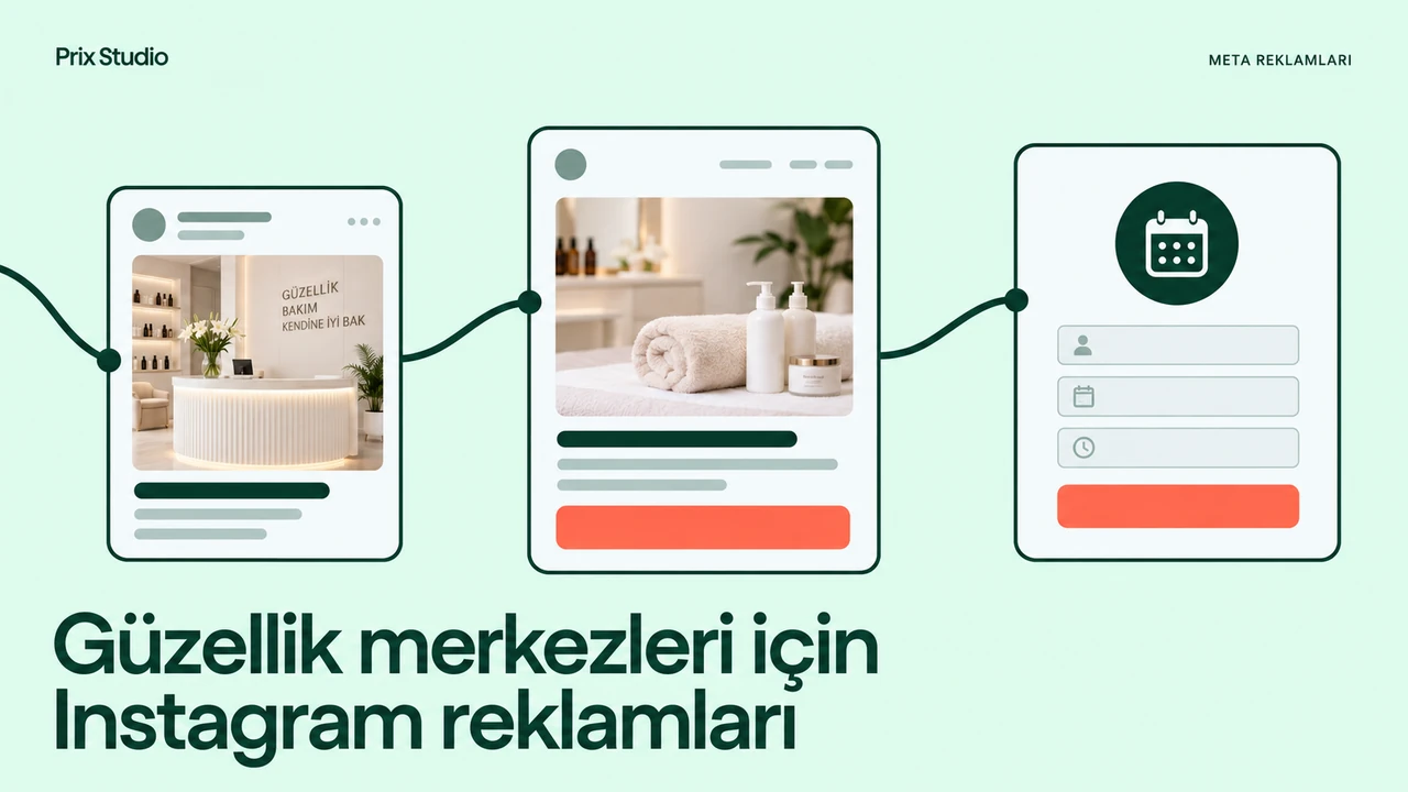 Güzellik merkezleri için Instagram reklamları