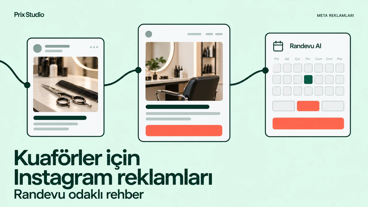 Kuaförler için Instagram reklamları — Randevu odaklı rehber