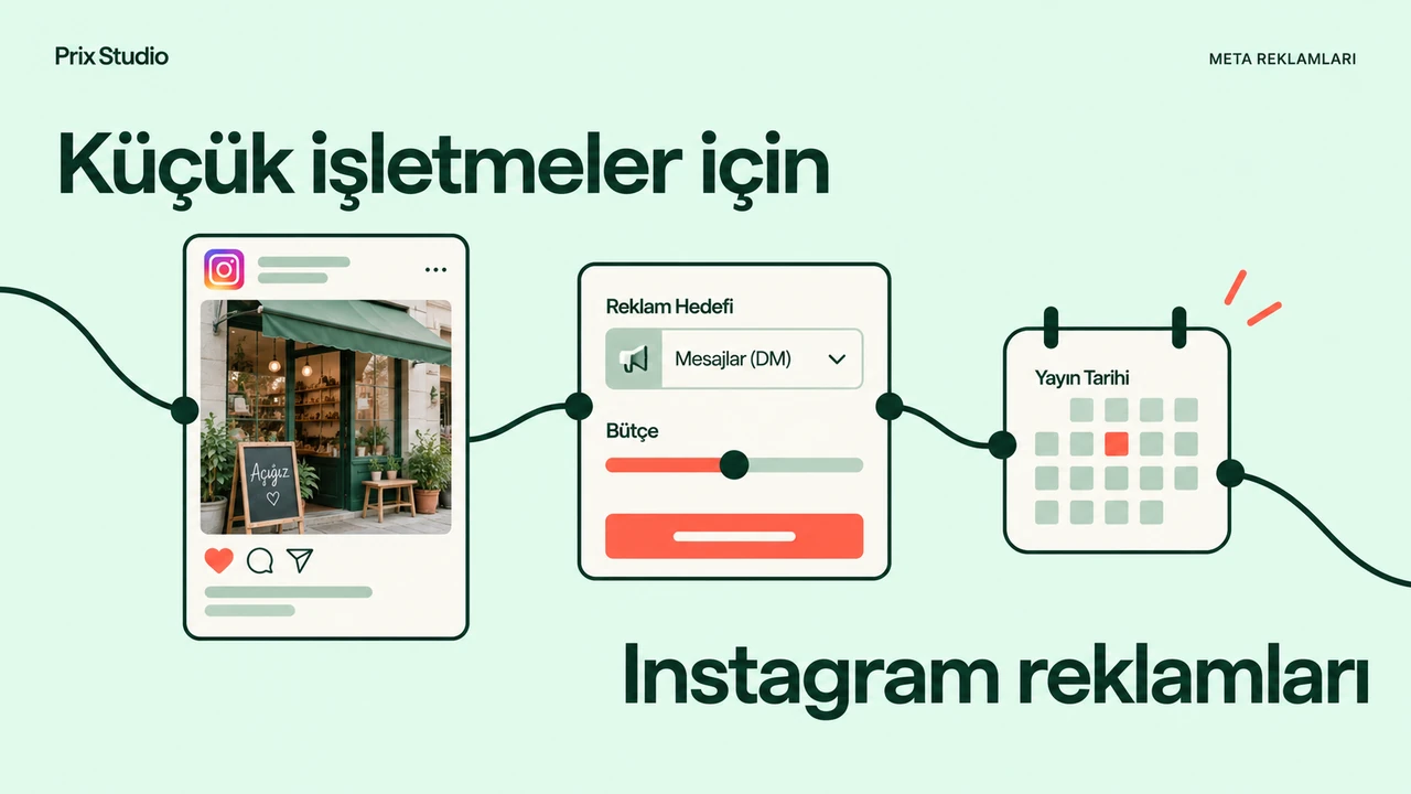 Küçük işletmeler için Instagram reklamları