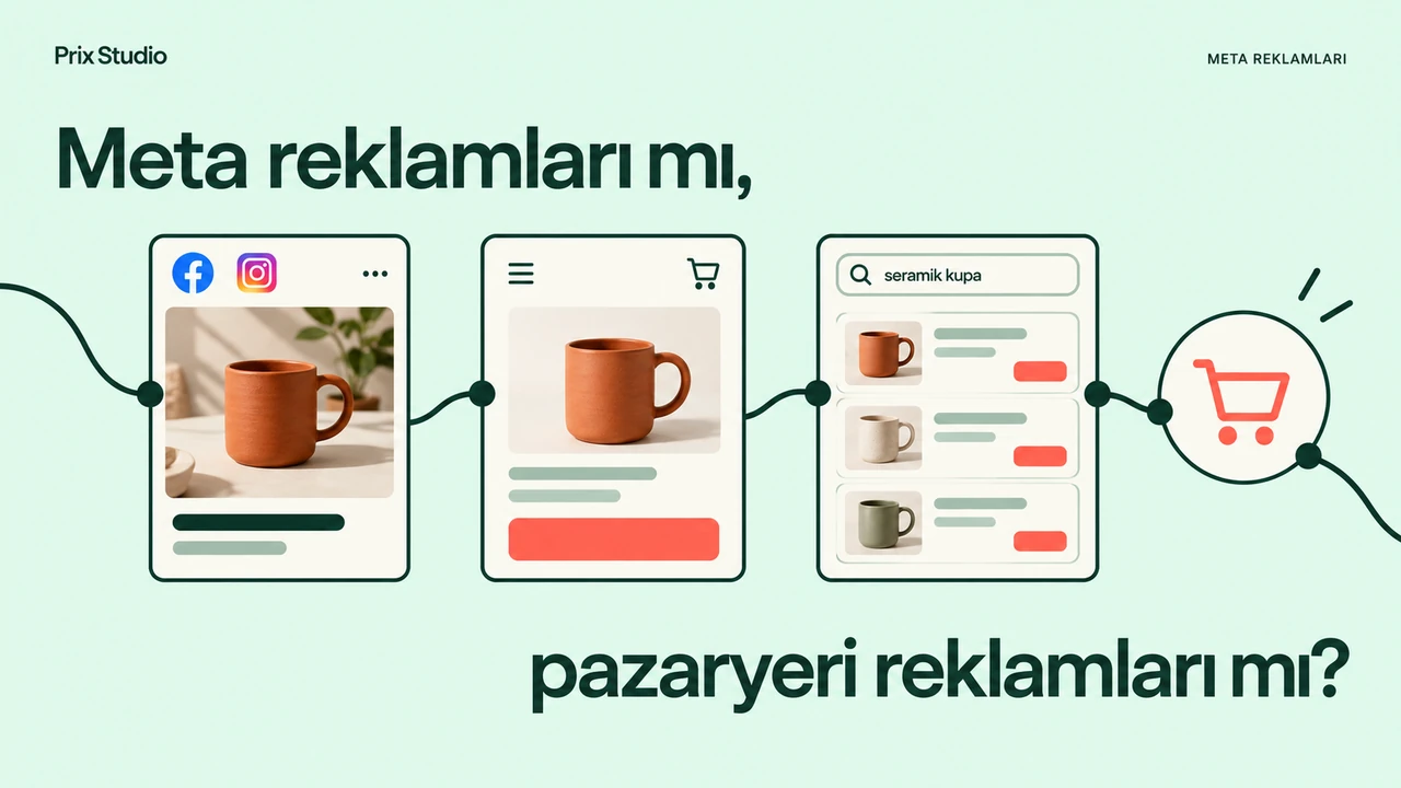 Meta reklamları mı, pazaryeri reklamları mı?