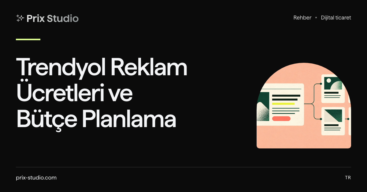 Trendyol Reklam Ücretleri ve Bütçe Planlama