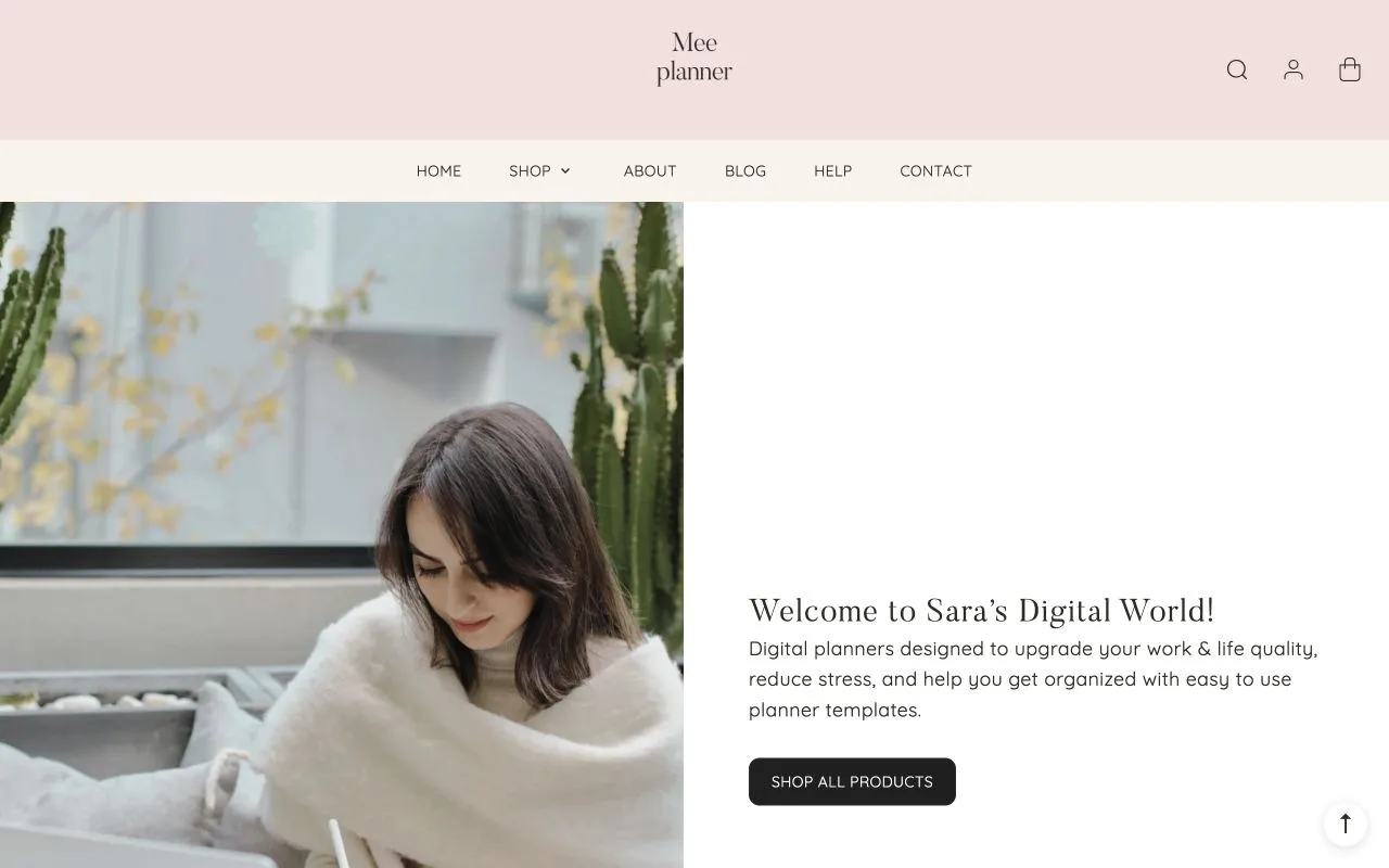 Meeplanner — website preview
