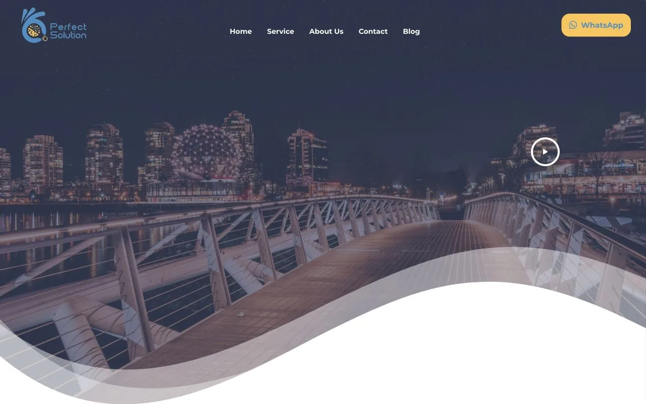PPS Ltd — website preview