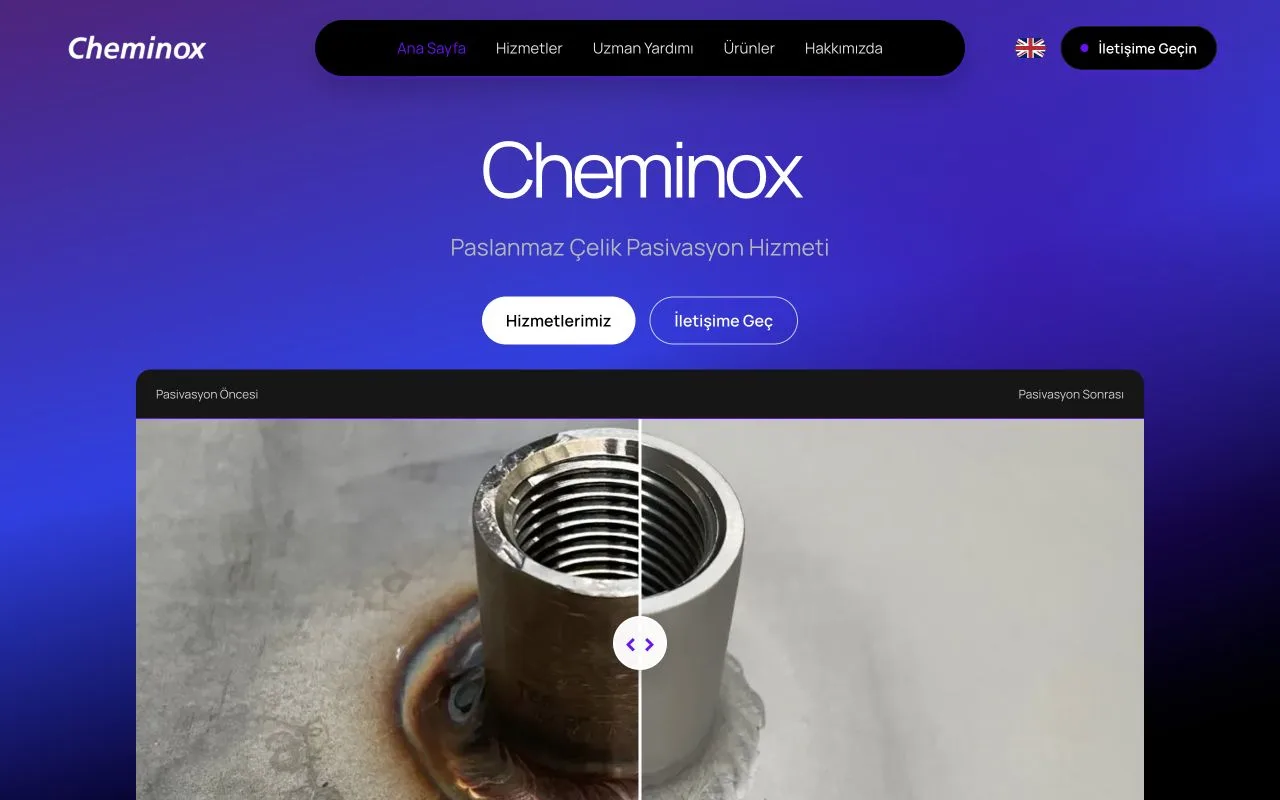 Cheminox, seçili Prix Studio web sitesi