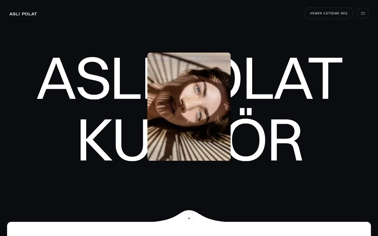 Aslı Ersoy Polat Beauty — website preview