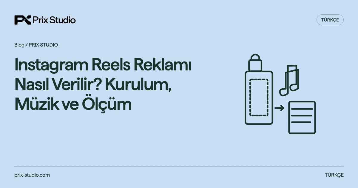 Dikey kreatif dosyası, güvenli alan ve ayrı ses-izin kayıtları.