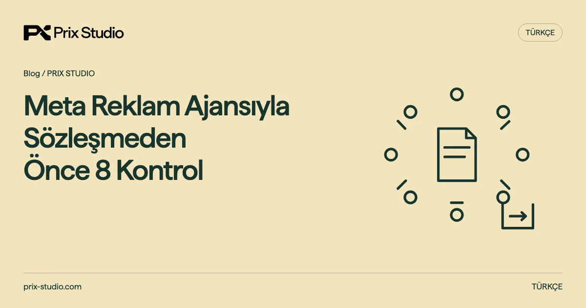 Sekiz boş inceleme noktası; kapsam belgesi, erişim envanteri ve çıkış yolunu çevreliyor; yetkinlik, ücret veya vaka sonucu iddiası yok.