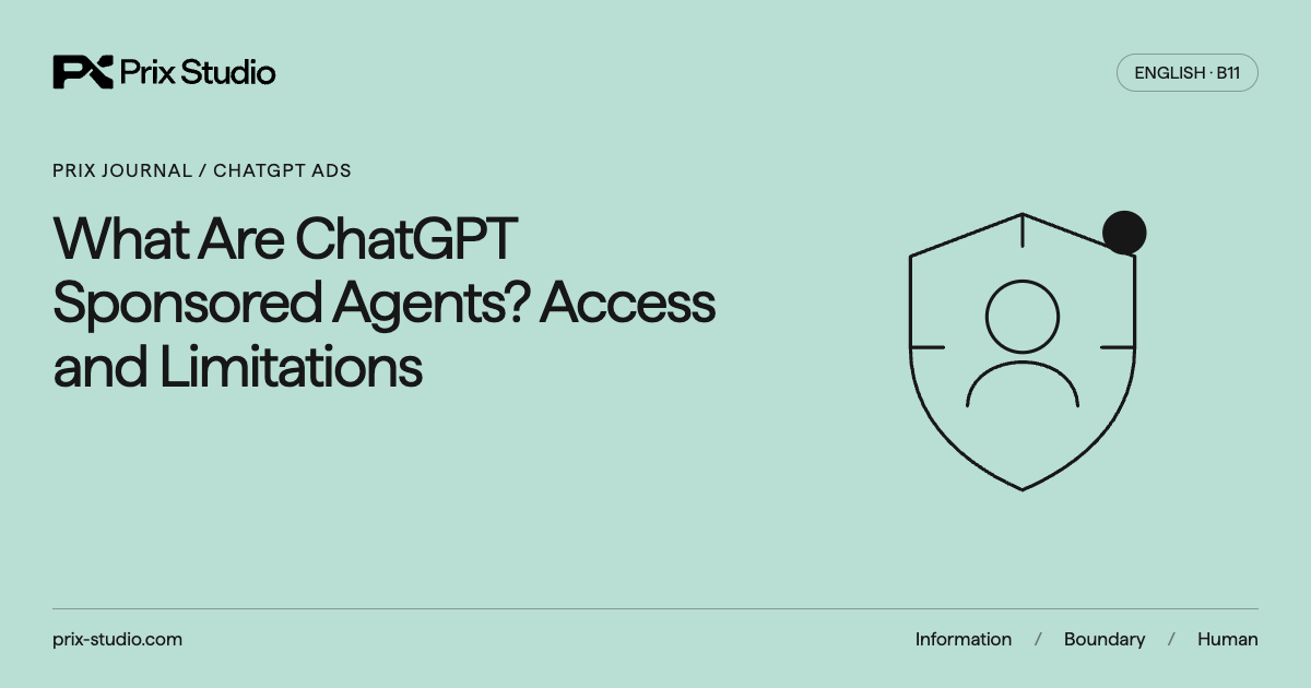 What Are ChatGPT Sponsored Agents? Access and Limitations