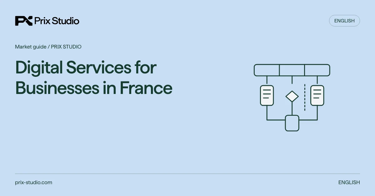 Digital Services for Businesses in France. Conceptual diagram of venue publishing and ticket-provider boundaries.