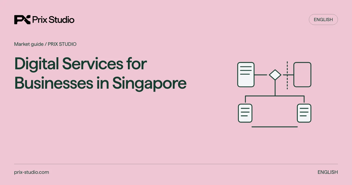 Digital Services for Businesses in Singapore. Conceptual diagram of public product and private order authorities.