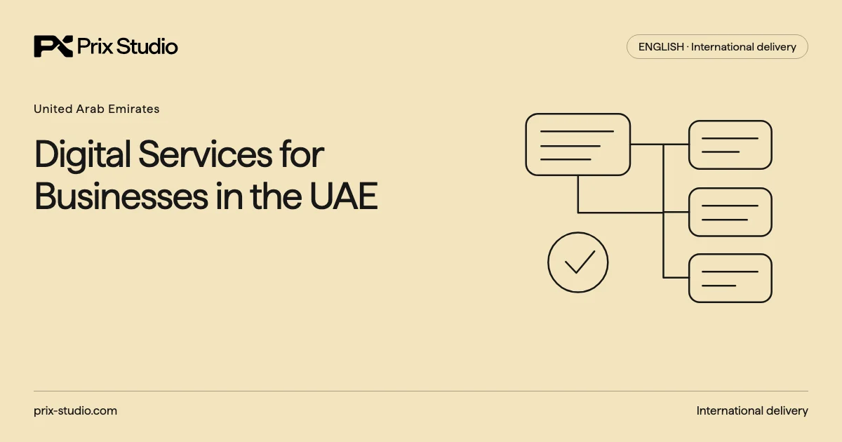 Digital Services for Businesses in the UAE