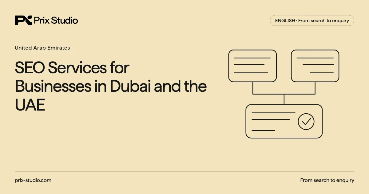 SEO Services for Businesses in Dubai and the UAE