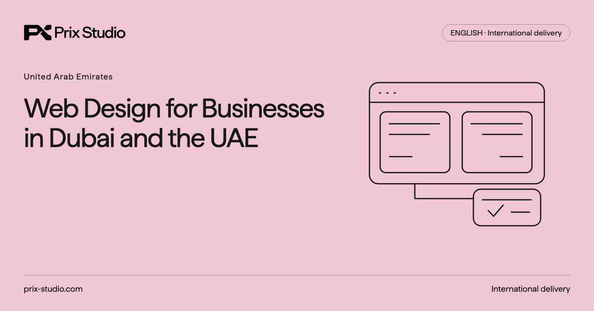 Web Design for Businesses in Dubai and the UAE