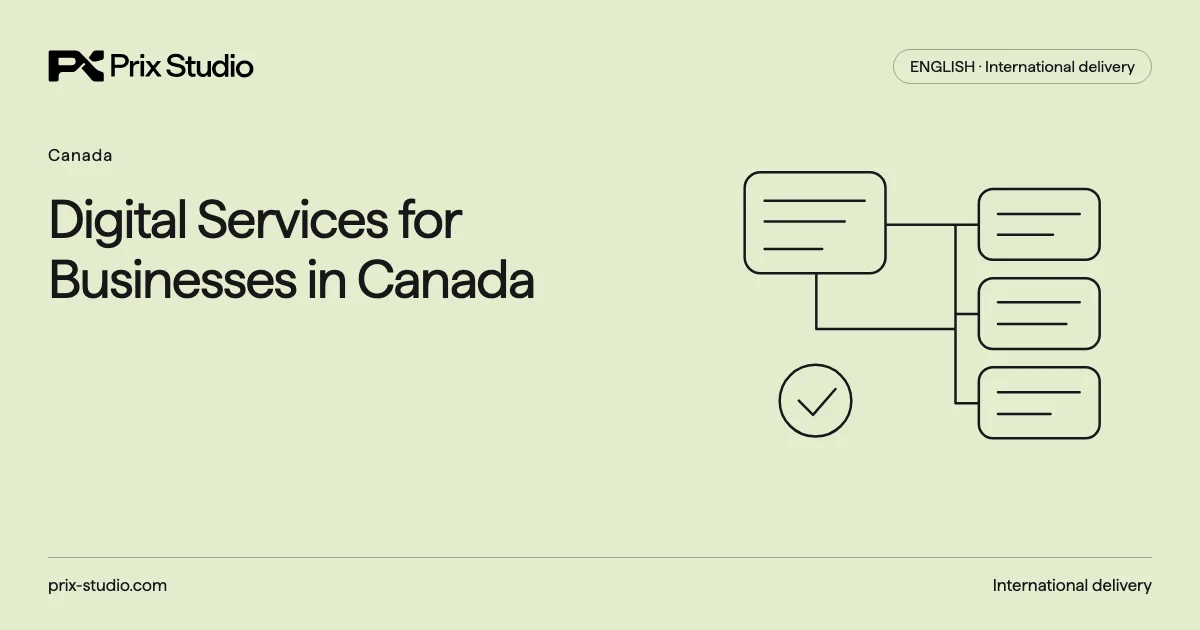Digital Services for Businesses in Canada