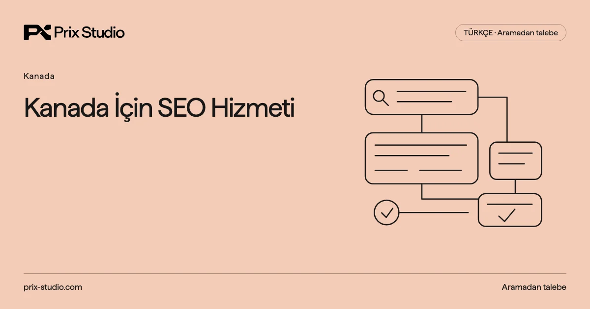 Kanada İçin SEO Hizmeti