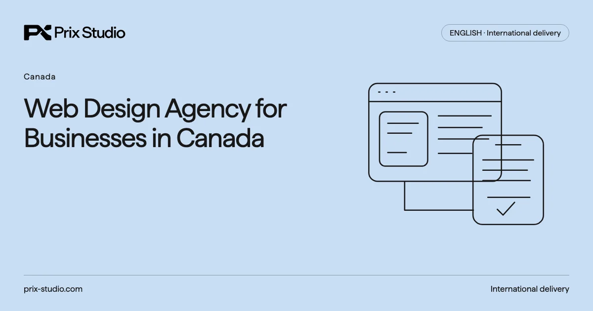 Web Design Agency for Businesses in Canada