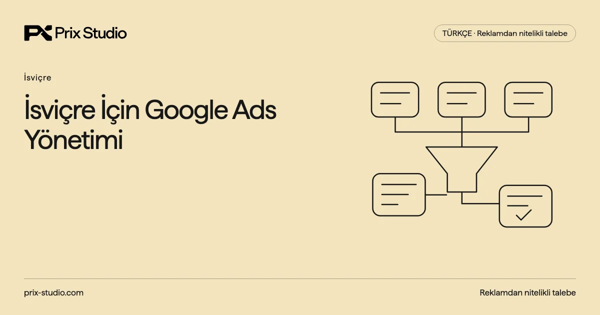 İsviçre İçin Google Ads Yönetimi