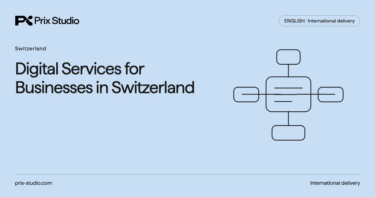 Digital Services for Businesses in Switzerland