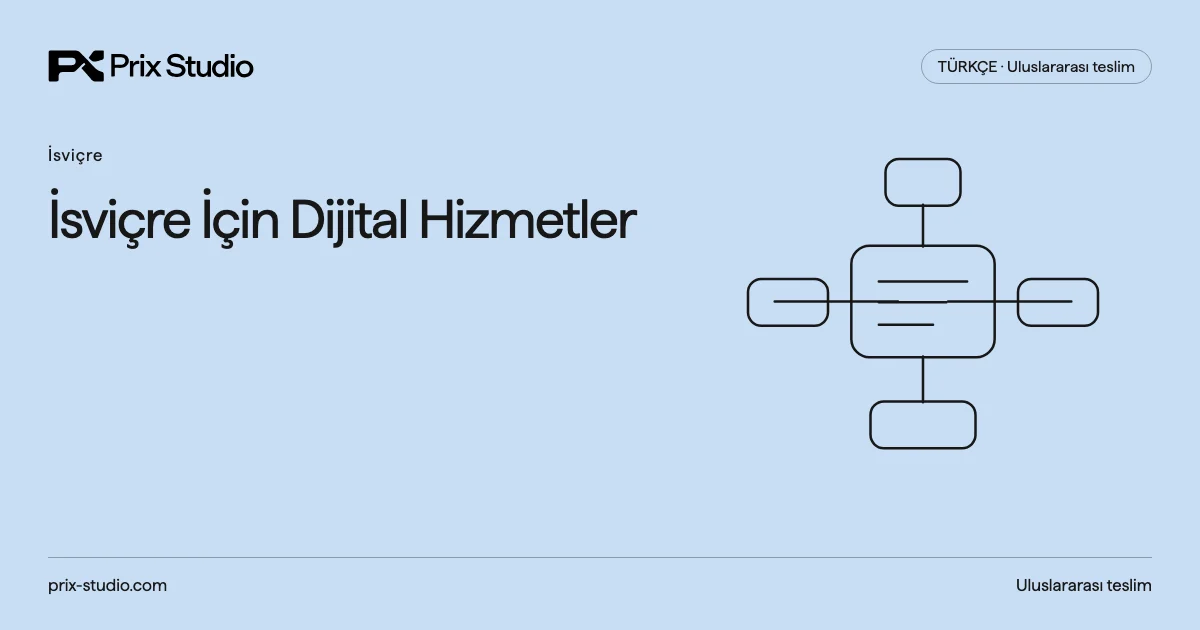 İsviçre İçin Dijital Hizmetler