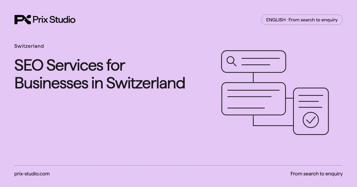 SEO Services for Businesses in Switzerland