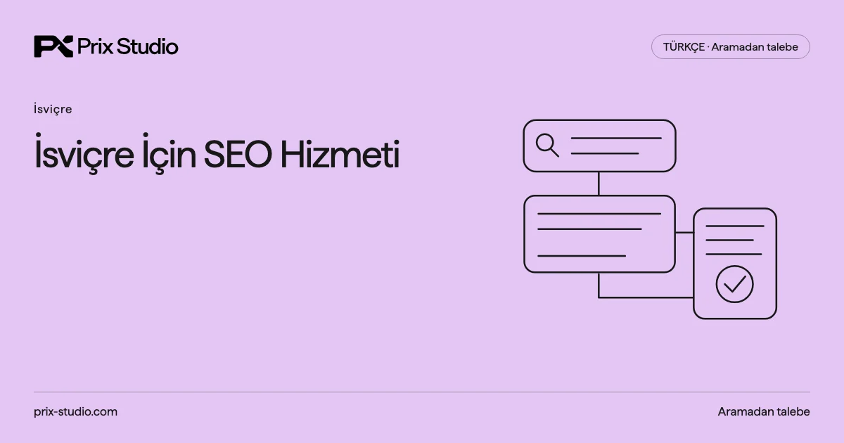 İsviçre İçin SEO Hizmeti