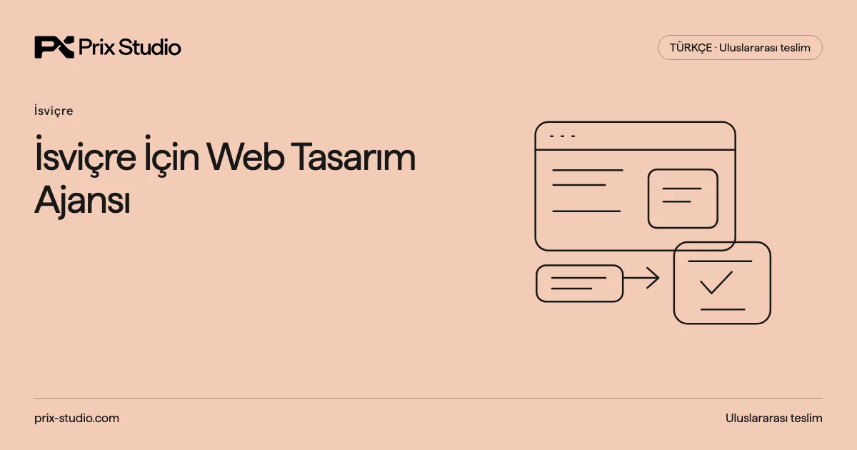 İsviçre İçin Web Tasarım Ajansı