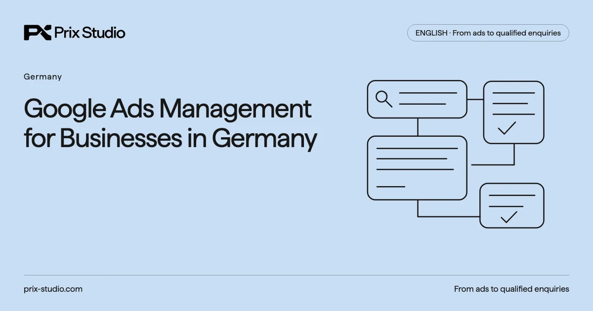 Google Ads Management for Businesses in Germany