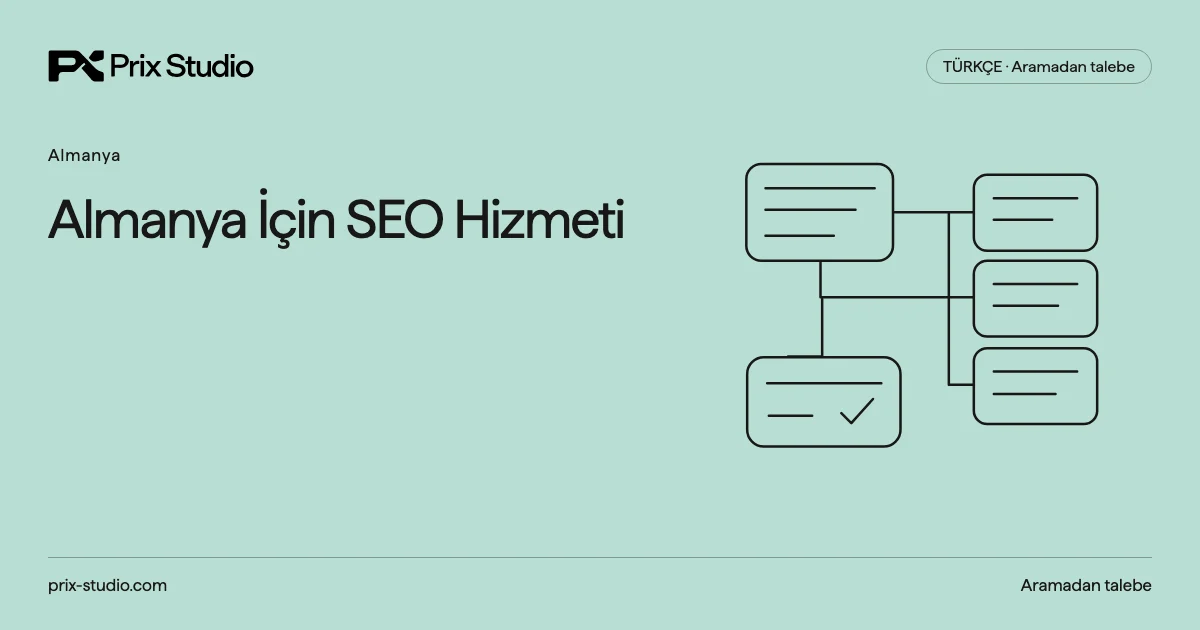 Almanya İçin SEO Hizmeti