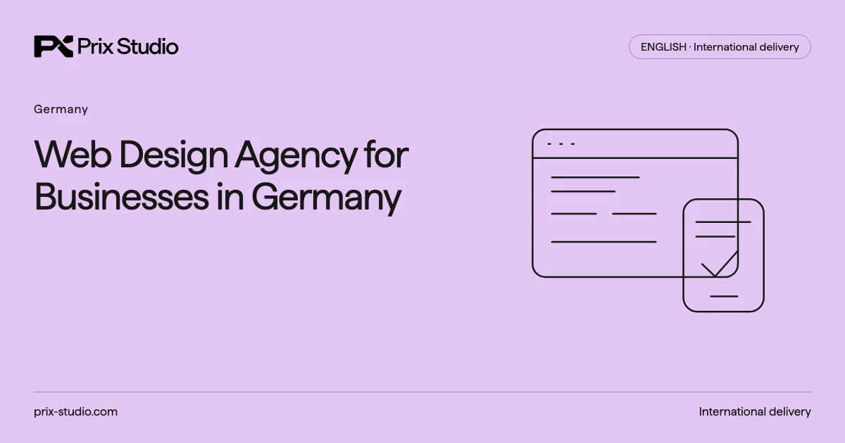 Web Design Agency for Businesses in Germany