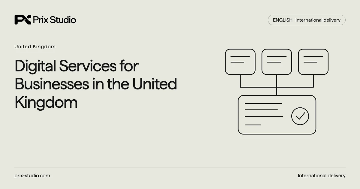 Digital Services for Businesses in the United Kingdom