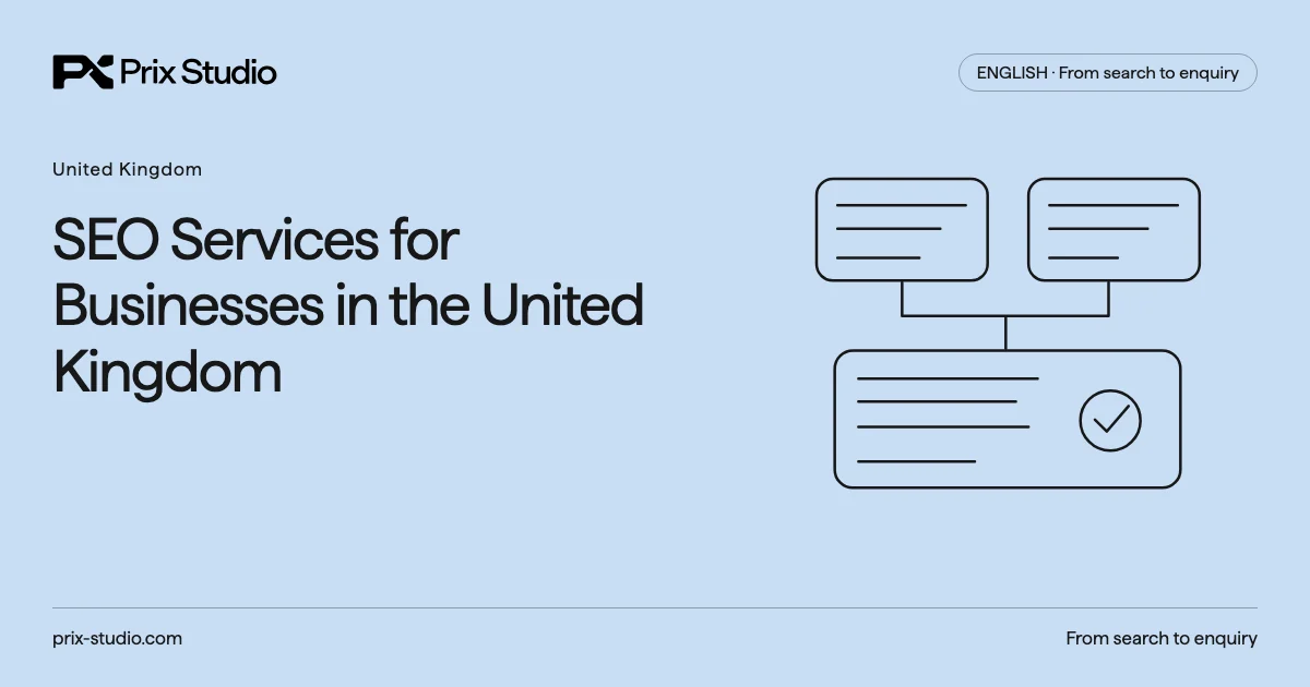 SEO Services for Businesses in the United Kingdom