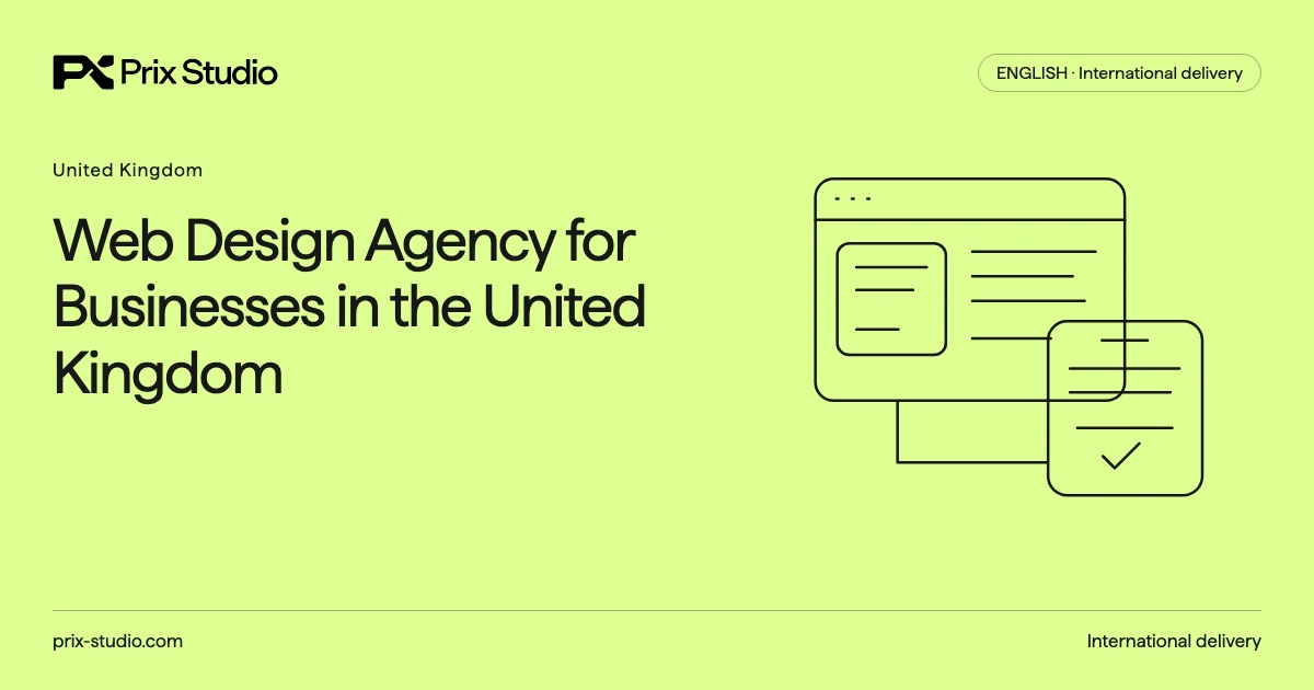 Web Design Agency for Businesses in the United Kingdom