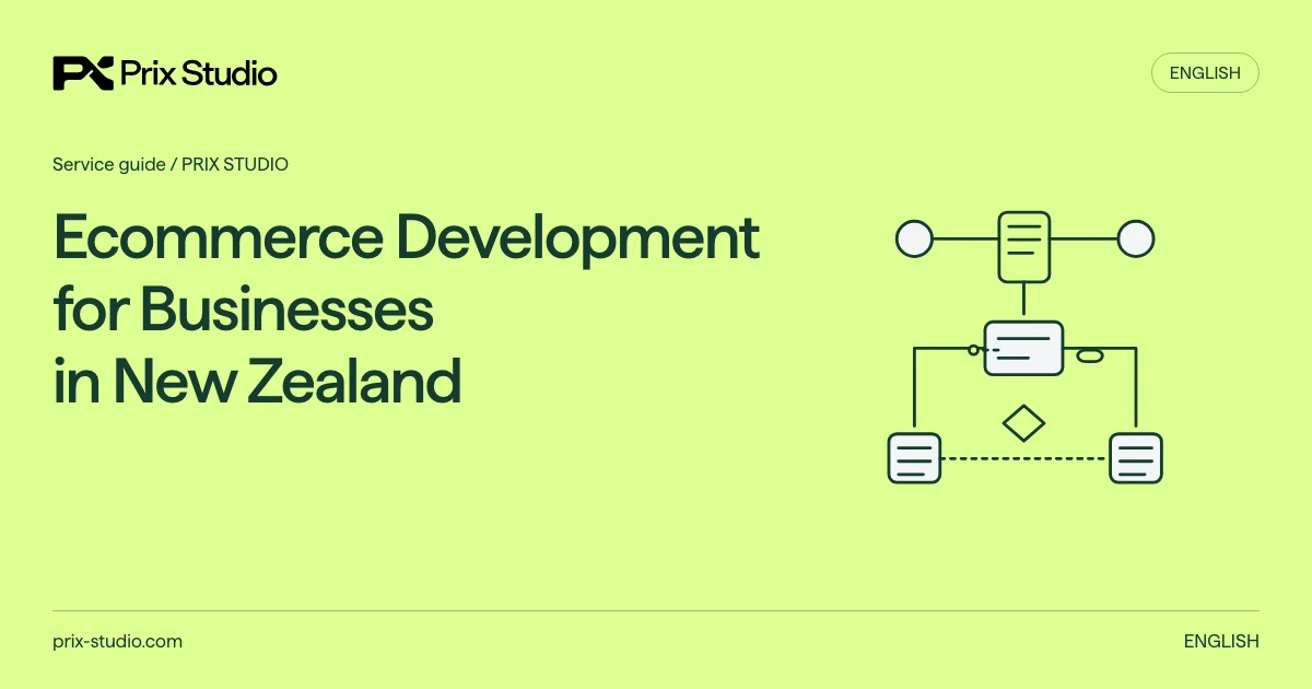 Ecommerce Development for Businesses in New Zealand — conceptual diagram of the source task, responsibilities and delivery decisions.