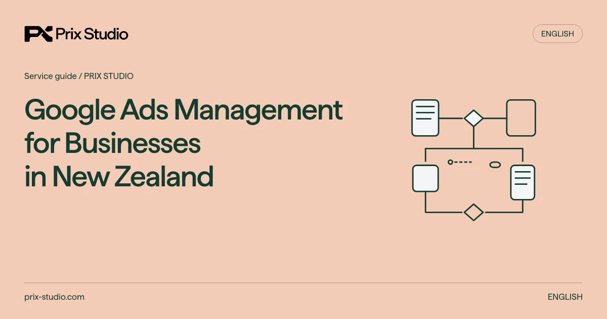 Google Ads Management for Businesses in New Zealand — conceptual diagram of the source task, responsibilities and delivery decisions.