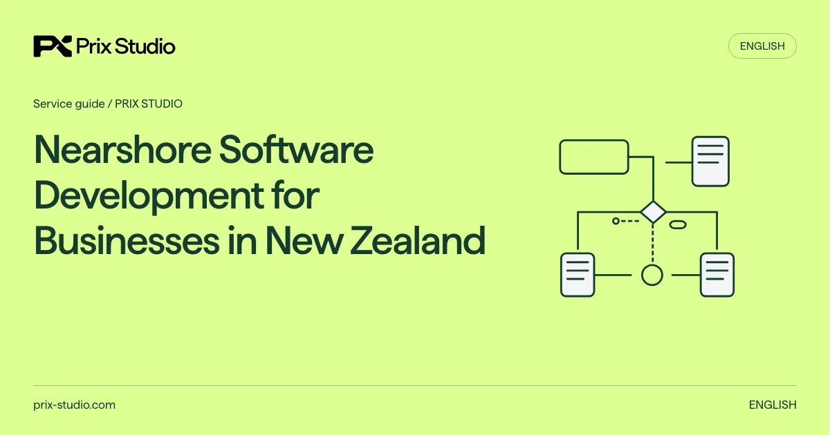 Nearshore Software Development for Businesses in New Zealand — conceptual diagram of the source task, responsibilities and delivery decisions.