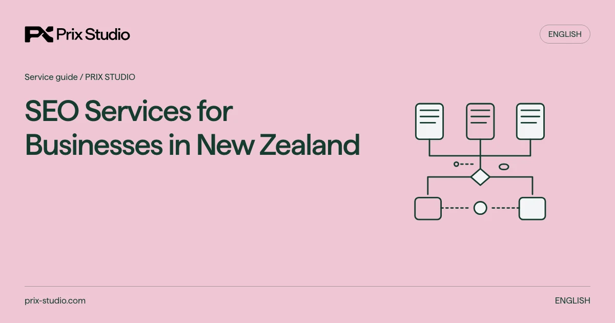SEO Services for Businesses in New Zealand — conceptual diagram of the source task, responsibilities and delivery decisions.