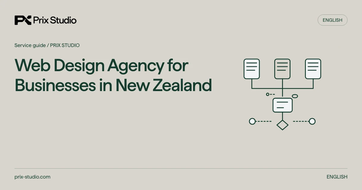 Web Design Agency for Businesses in New Zealand — conceptual diagram of the source task, responsibilities and delivery decisions.